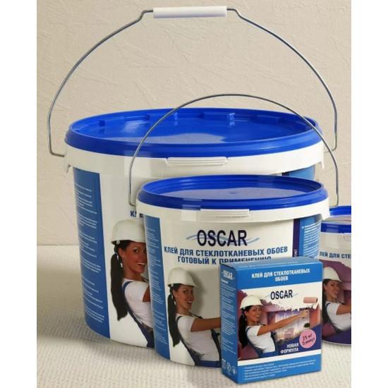 Клей для стеклохолста Oscar GOs10. 10 кг