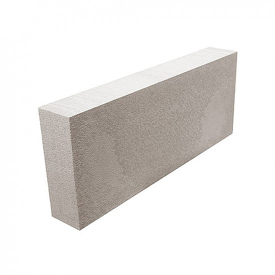 Блок Bonolit газосиликатный D500 перегородочный 600х250х100 мм