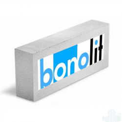 Блок Bonolit газобетонный D500 перегородочный 600х250х200 мм
