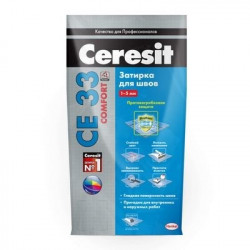 Затирка Ceresit СЕ 33 Comfort 2кг