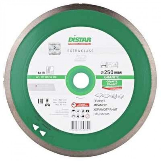 Дистар диск алмазный 1A1R 1A1R 230x1,6x10x25,4 Granite 11120034017