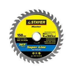 Диск по дереву Stayer Super Line