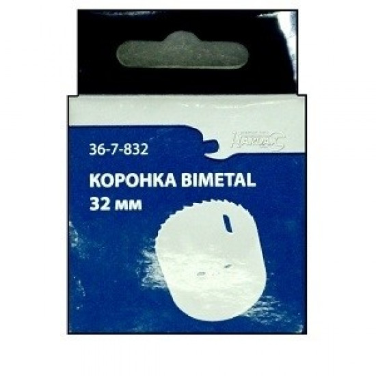 Коронка по металлу биметаллическая Strong