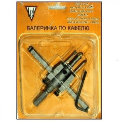 Балеринка по кафелю
