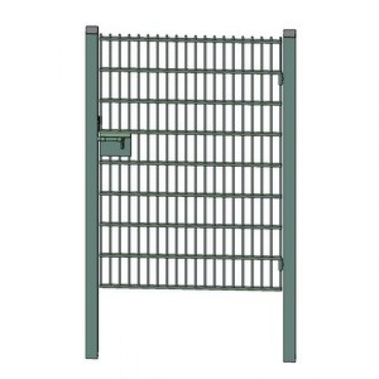 Калитка 2Д 1530х950мм зеленая 6005