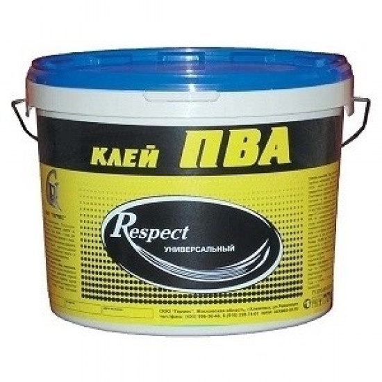 ПВА клей строительный Respect 10л