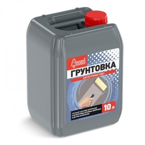 Грунтовка Старатели для внутренних работ 10 л