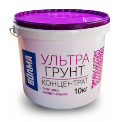 Волма грунтовка Ультрагрунт 10кг