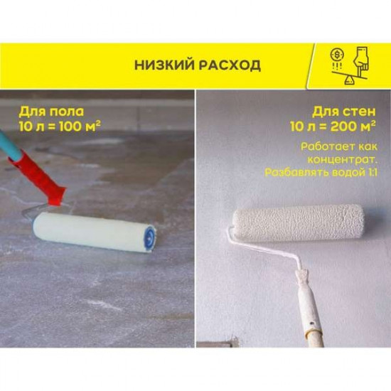 Грунтовка Vetonit Prim Multi для наруж и внутр работ универсальная  10кг