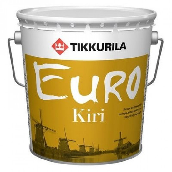 Тиккурила ЕВРО КИРИ 2,7л (1/6)  Лак паркетный глянцевый