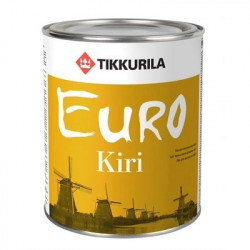 Тиккурила ЕВРО КИРИ 0,9л (1/6)  Лак паркетный полуматовый
