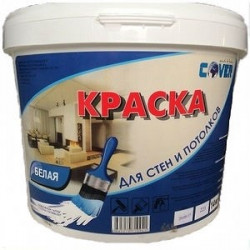 Краска Мастер для стен и потолков 14кг (белая)