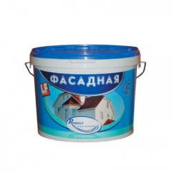 Краска ГЕРМЕС RESPECT фасадная 40кг
