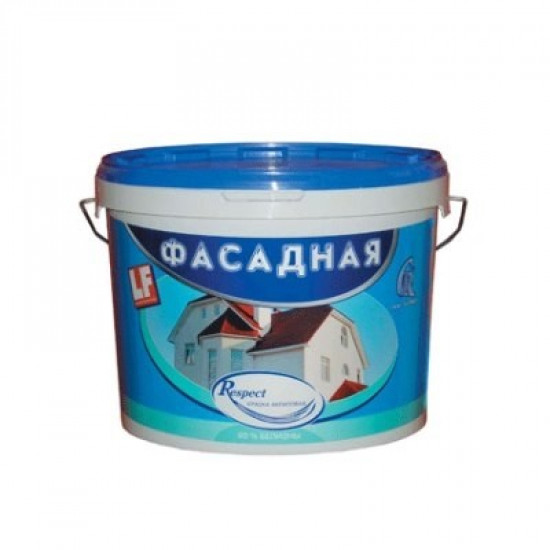 Краска ГЕРМЕС RESPECT фасадная 40кг