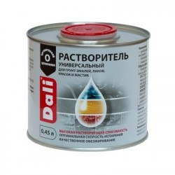 Универсальный растворитель DALI 0,9л бесцветный (6)