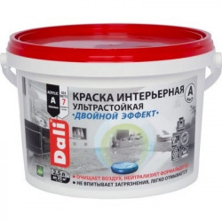 Краска DALI водно-дисперсионные ультрастойкая Двойной эффект 2,5л  База С (бесцветный)