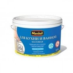 Краска  повышенной влагостойкости  в/д  BW ACOMIX Маршалл 5л матовая