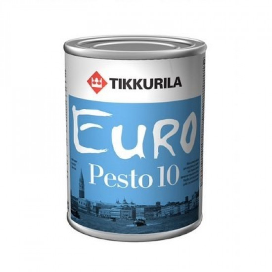 Тиккурила ПЕСТО 10 0,9л (1/6) Эмаль алкидная матовая