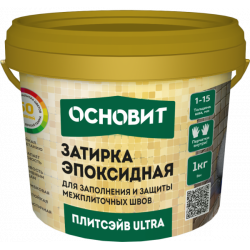 Затирка Основит ЭЛАСТИЧНАЯ  ПЛИТСЭЙВ XЕ15Е, 1кг