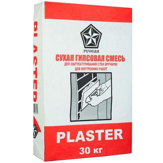 Штукатурка Пластер Русеан 30 кг