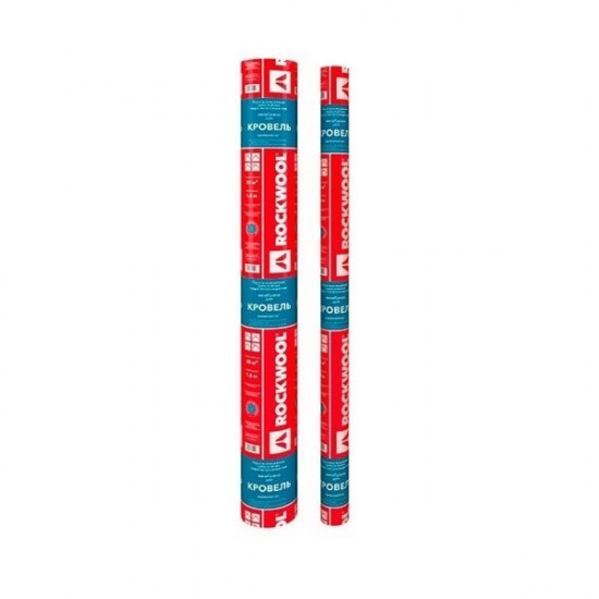 ROCKWOOL трехслойная мембрана для кровли 70м2