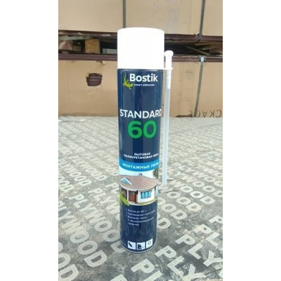 Пена бытовая BOSTIK STANDART 60 750мл