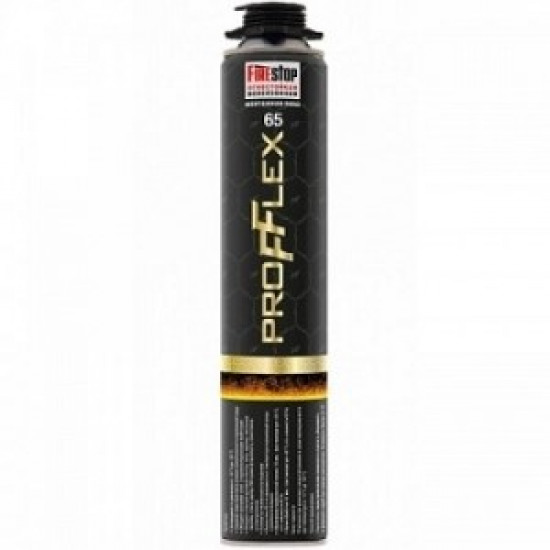 Пена монтажная огнестойкая Profflex Firestop 65 850 мл