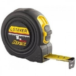 Рулетка 10мх25мм Stayer Arex 3410-10