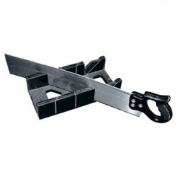 Стусло MATRIX пластиковое 300х100мм Ф43 пила 400мм пластиковая рукоятка