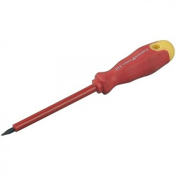 Отвертка диэлектрическая STAYER PH2x100мм Professional 25142-2-10