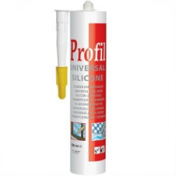 Герметик силиконовый Profil Universal Silicone 280мл белый