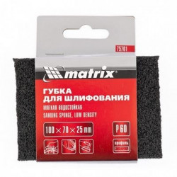 Губка шлифовальная Matrix
