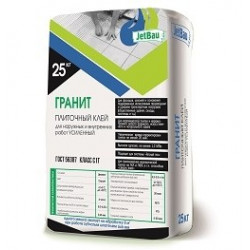 Джетбау плиточный клей ГРАНИТ 25кг