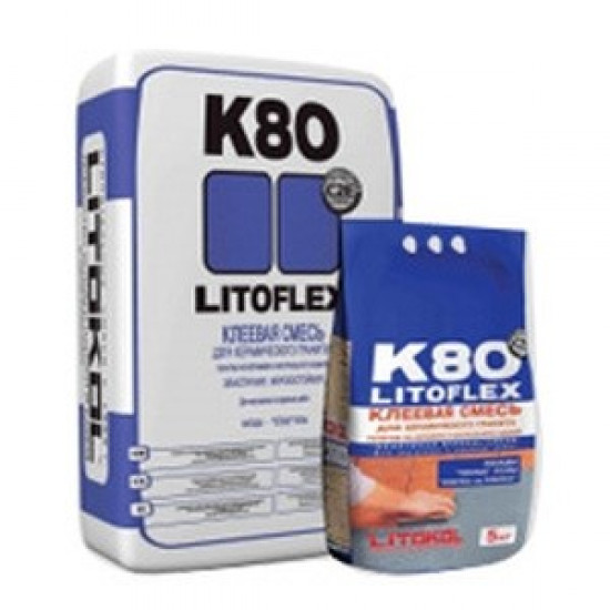 Плиточный клей Литокол К80 Литофлекс 25кг