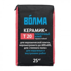 Плиточный клей Волма Керамик плюс 25кг
