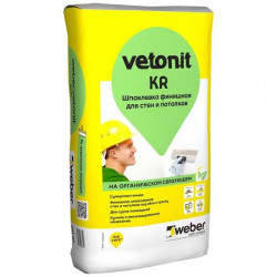 Шпатлевка Ветонит Weber Vetonit KR 20 кг