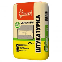 Штукатурка Старатели цементная 25кг