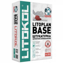 Штукатурный состав LITOPLAN BASE 25 кг