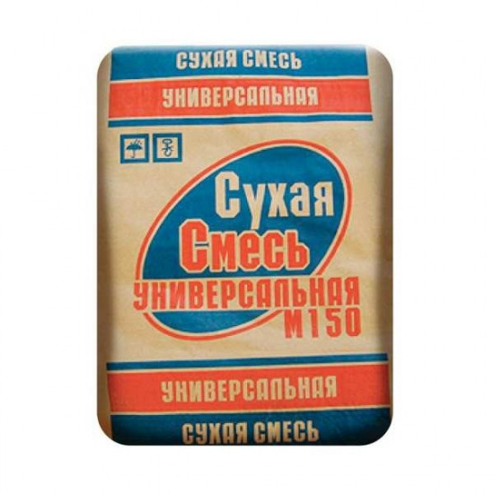 Сухая смесь М150 универсальная 40кг