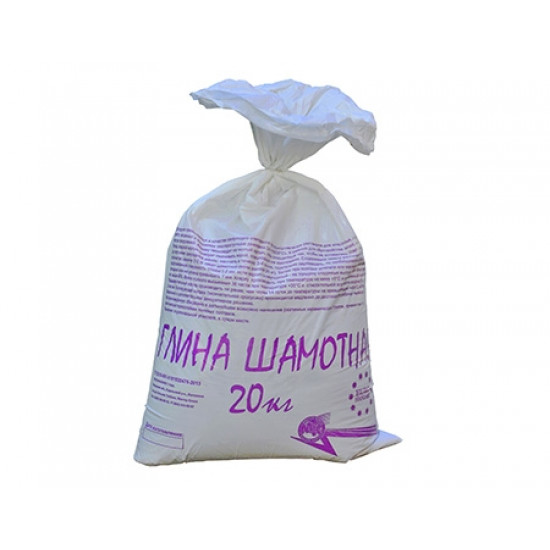 Шамотная глина 20кг