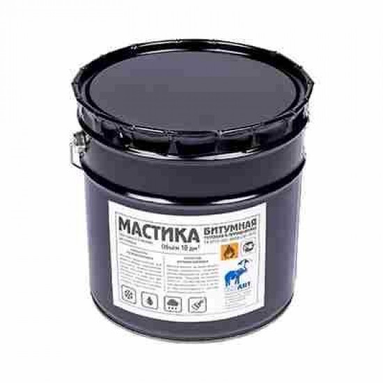 Битумная мастика универсальная 15кг