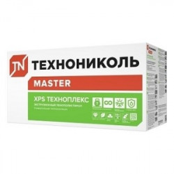 Пенополистирол экструзионный Техноплекс 20х1180х580мм XPS Master