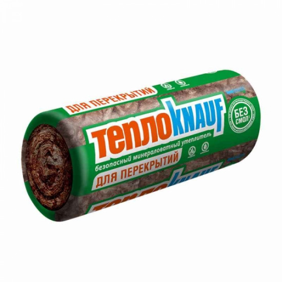 ТеплоКНАУФ Для Перекрытий 1220х7380х50мм (2мата/180м2/0900м3)