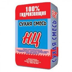 Гидроизоляционная смесь НЦ 25кг